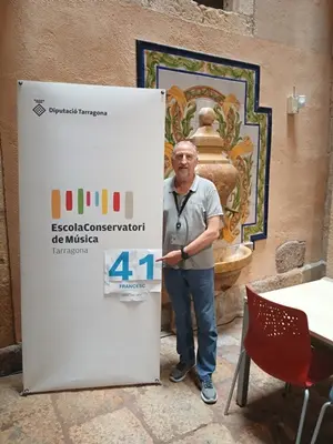 Francesc Roca conserge CMT