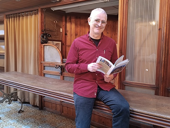 Raimon Portell llibre Casa Navàs