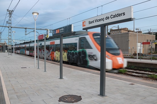 tren R4 MIG Sant Vicenc