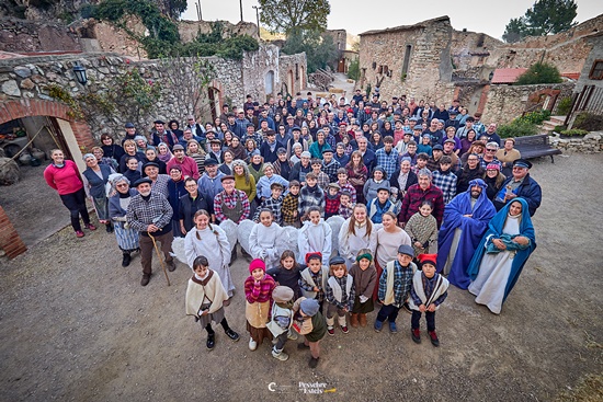 voluntaris Pessebre Estels