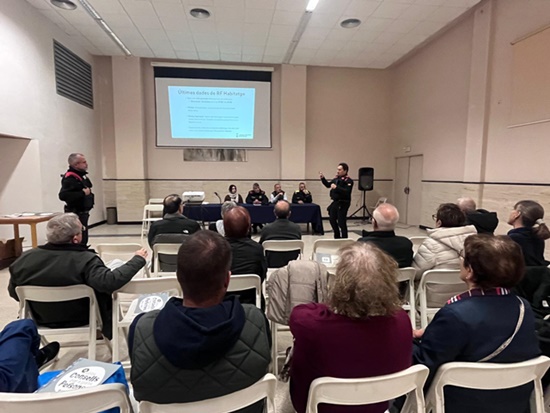 xerrada Mossos al Catllar
