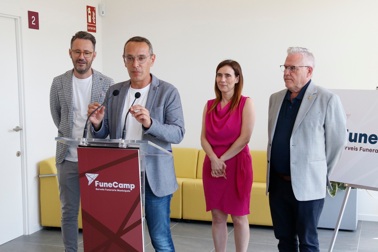 Alcaldes Constanti Vilaseca Reus I Salou Funecamp - InfoCamp