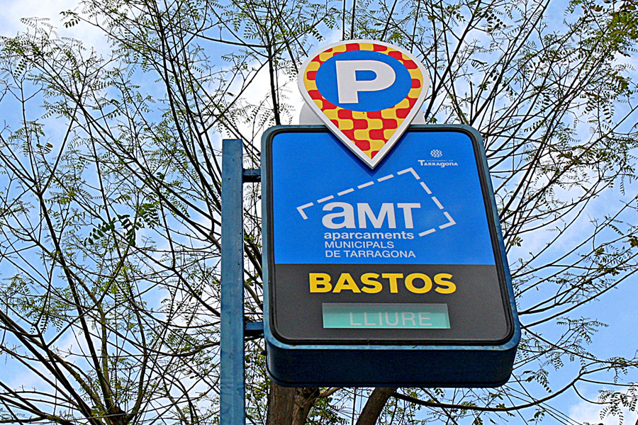 Aparcament Bastos Tgna - InfoCamp