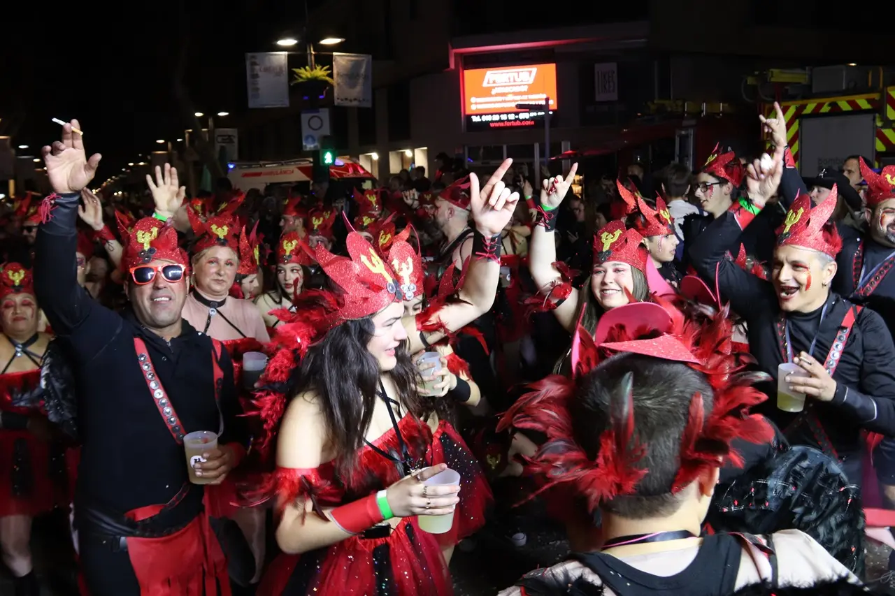 Arribo Carnaval Vilanova 2025 - InfoCamp