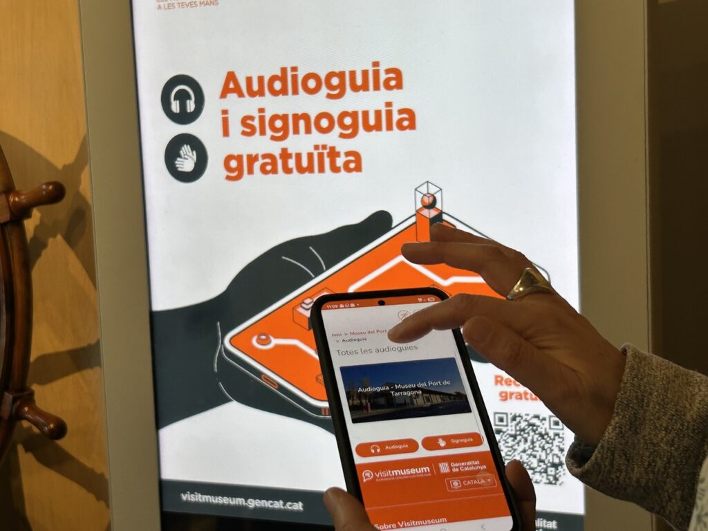 audioguia museu del port tgna