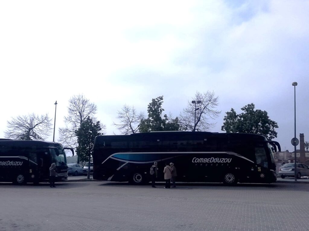 autocars francesos valls