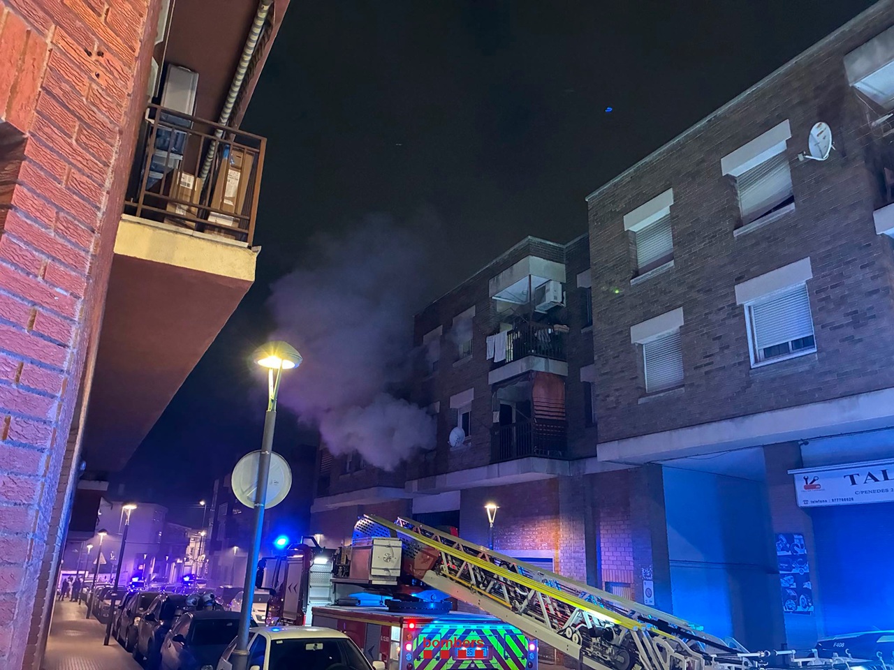 bombers incendi torreforta