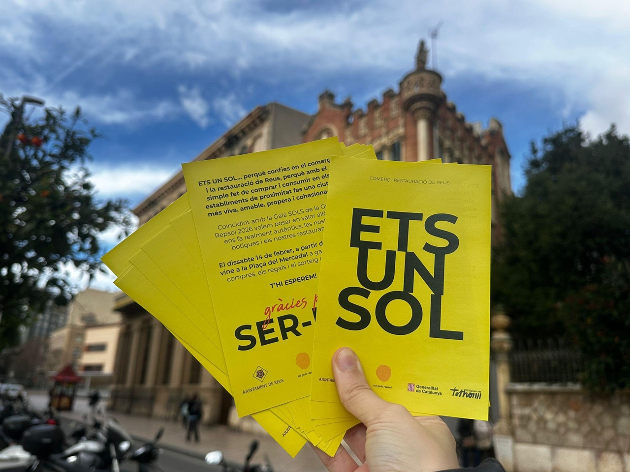 Campanya Ets Un Sol - InfoCamp