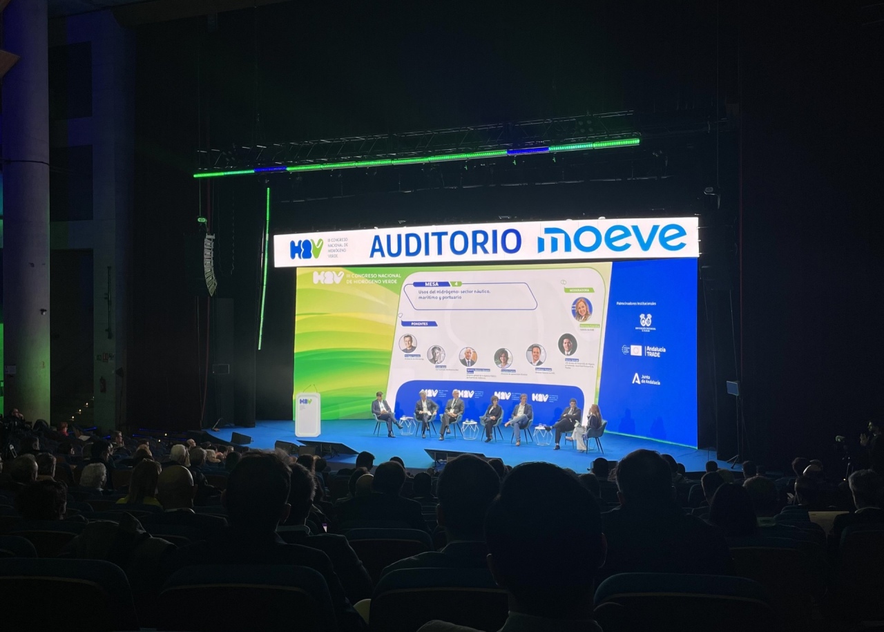 Congreso Nacional Hidrogeno Verde Huelva - InfoCamp