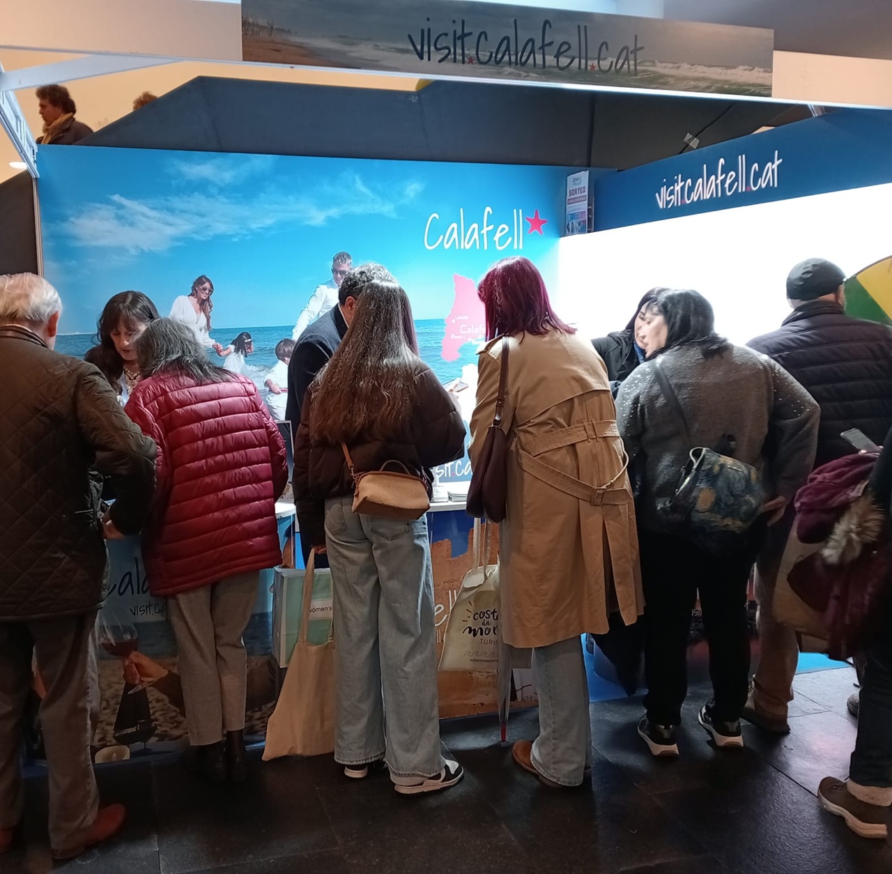 estand de calafell a navartur