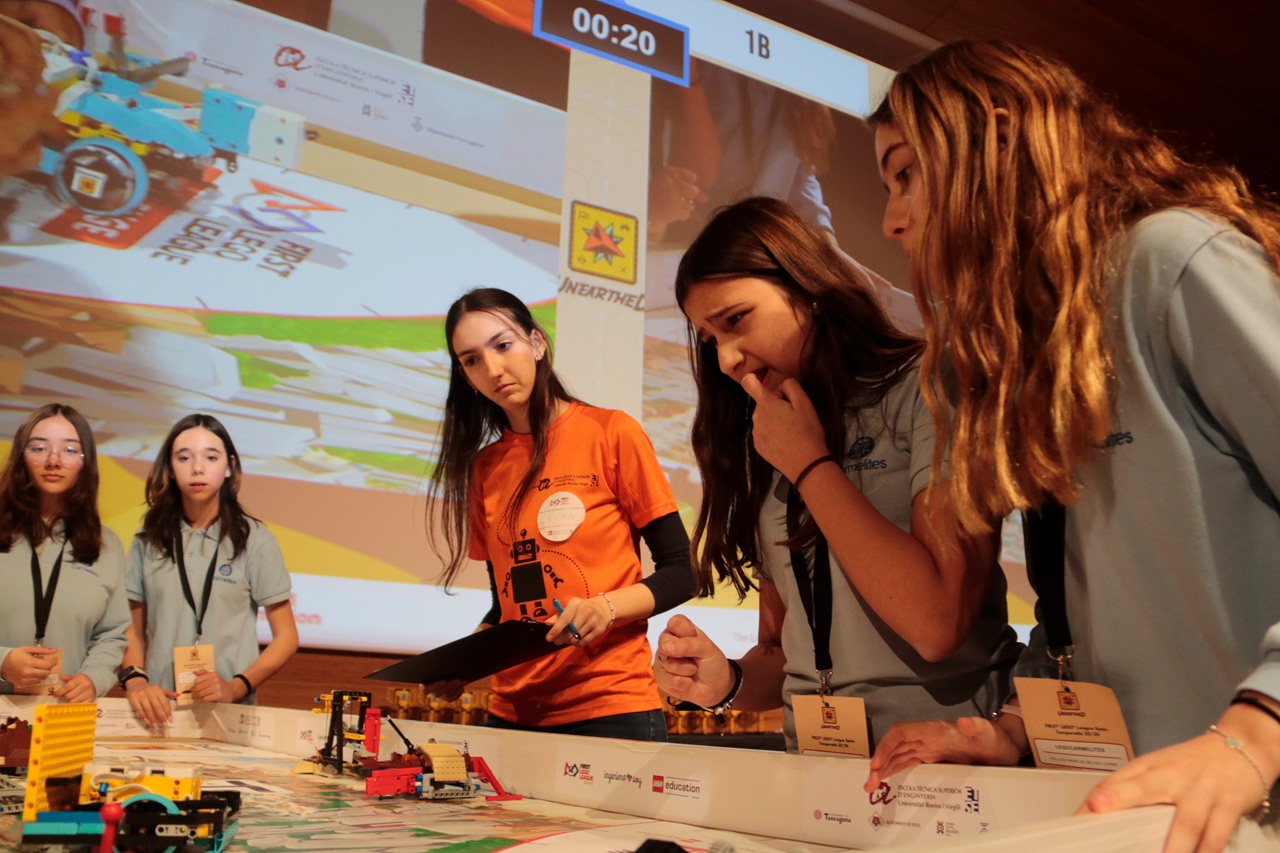 first lego league reus 2026