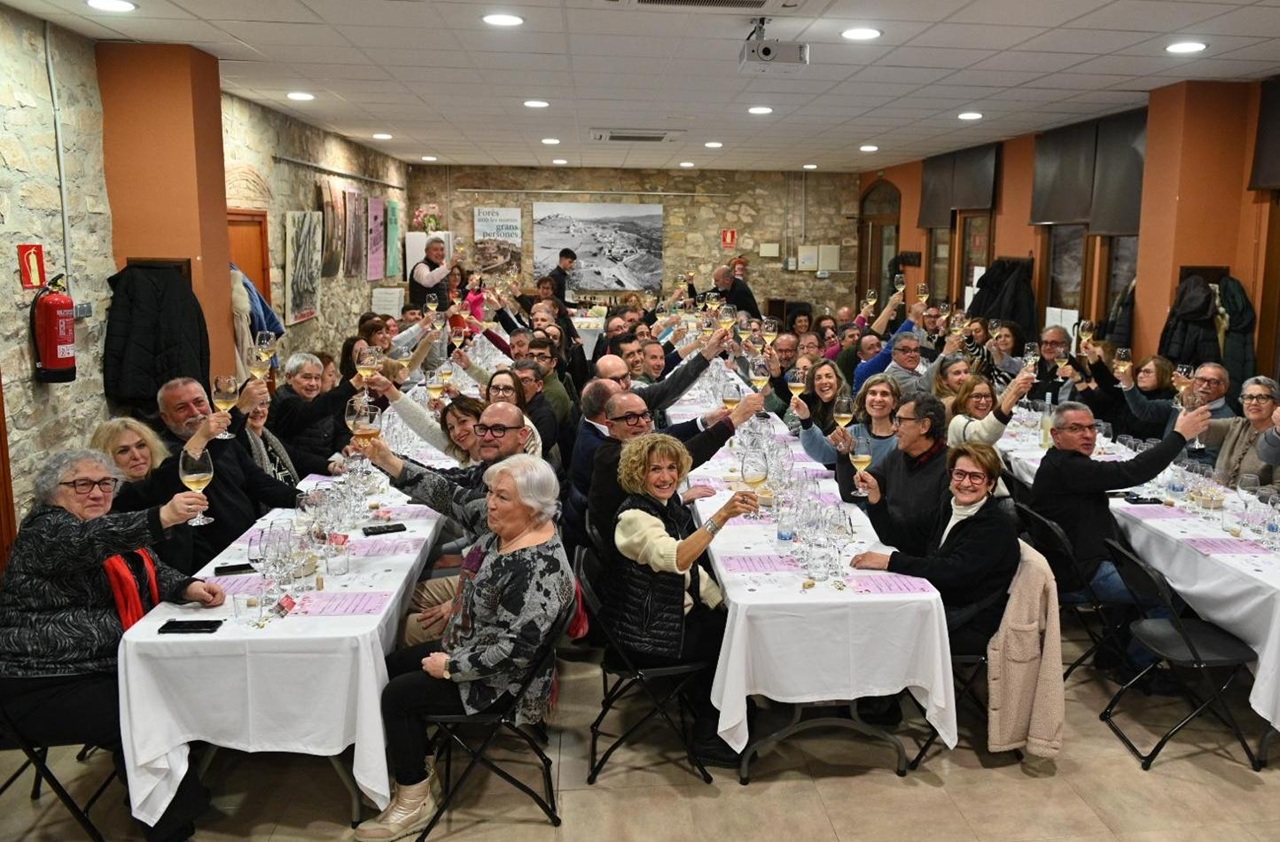 Fores Viu El Vi 2026 Brindis - InfoCamp