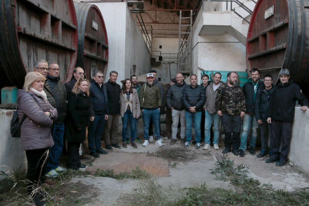 foto grup escenificacio compra cooperativa del vendrell