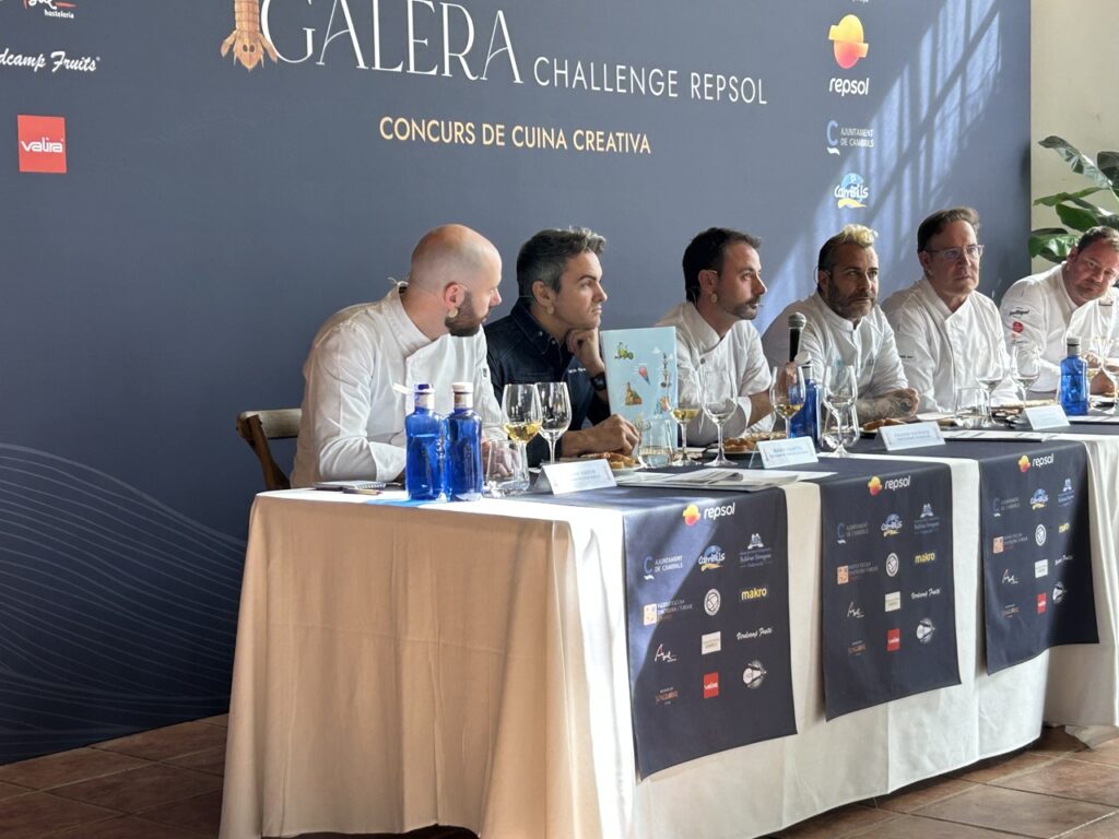 galera challenge repsol presentacio