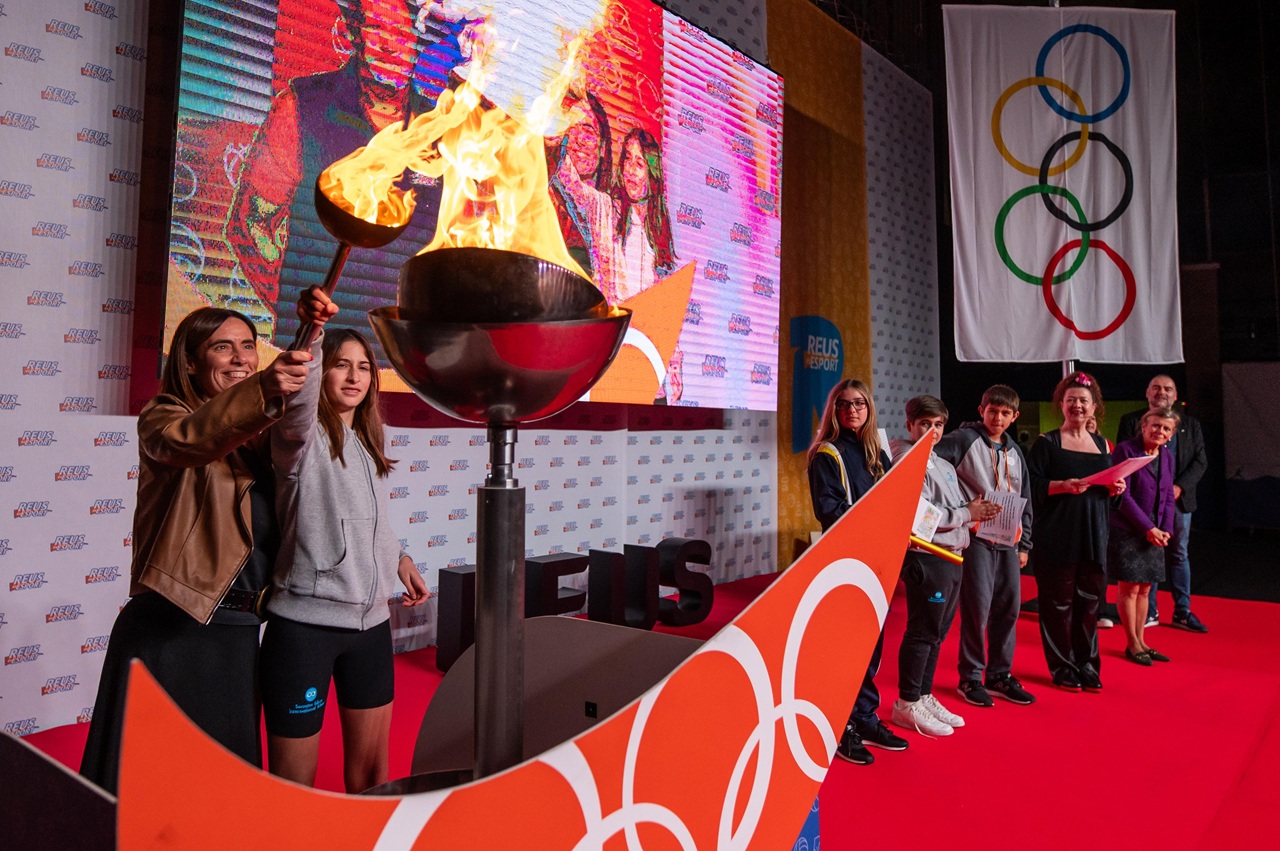 guaita inauguració torxa olimpiades 2026