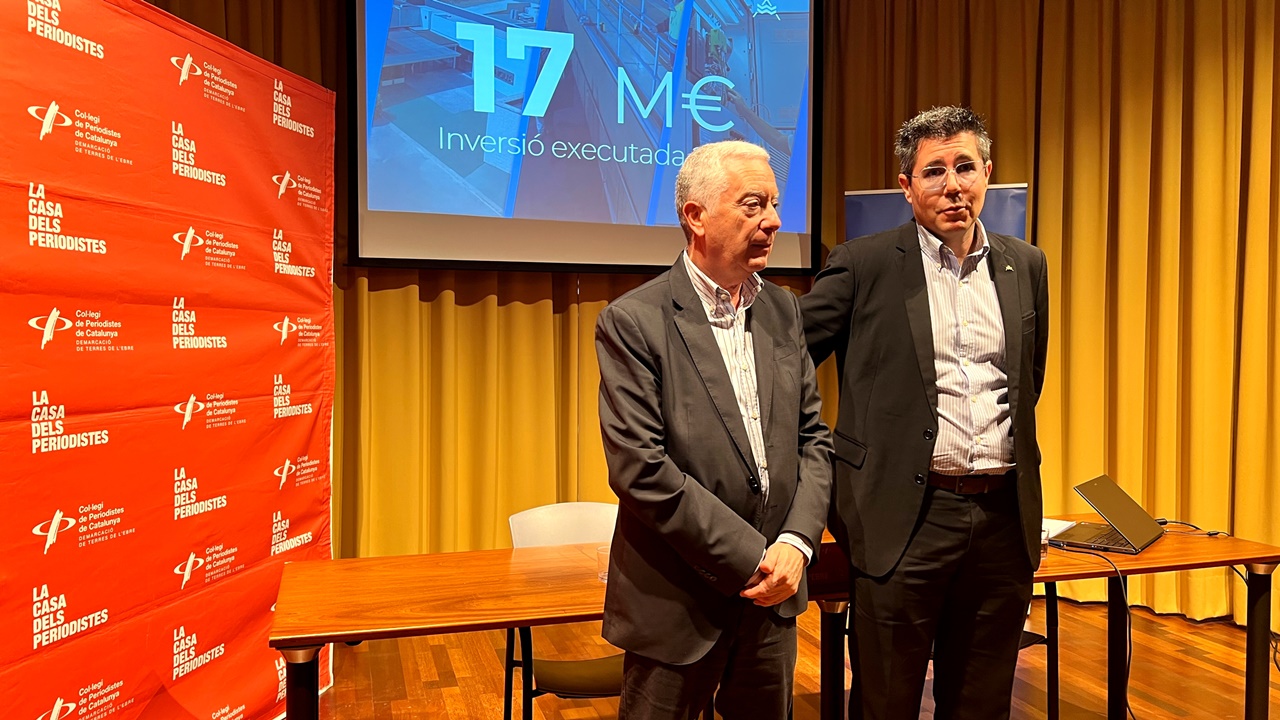 Josep Xavier Pujol I Marc Brunet CAT Balanc 2025 - InfoCamp