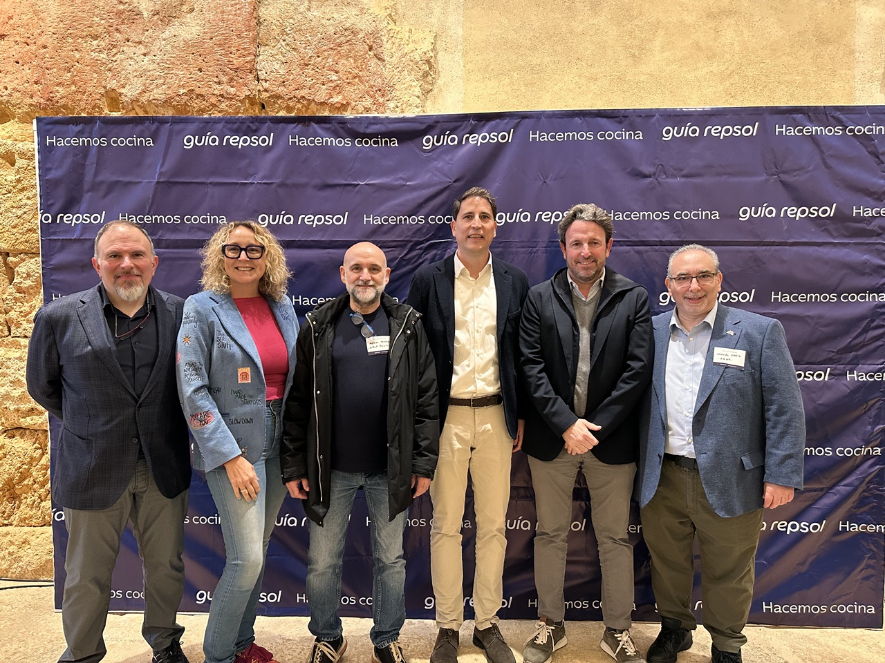 Junta AEHT Esmorzar Guia Repsol - InfoCamp