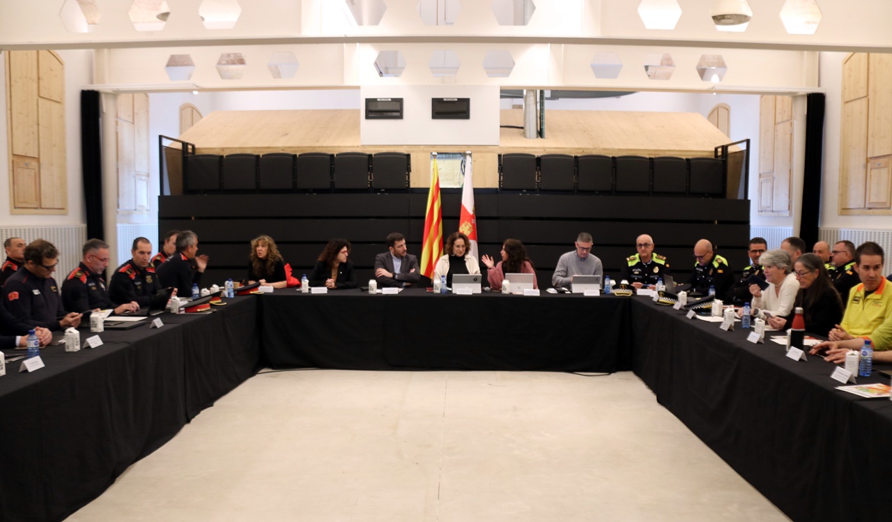 Junta Seguretat Sitges Carnaval 26 - InfoCamp
