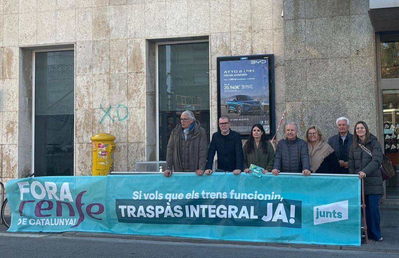 junts denuncia renfe a tarragona