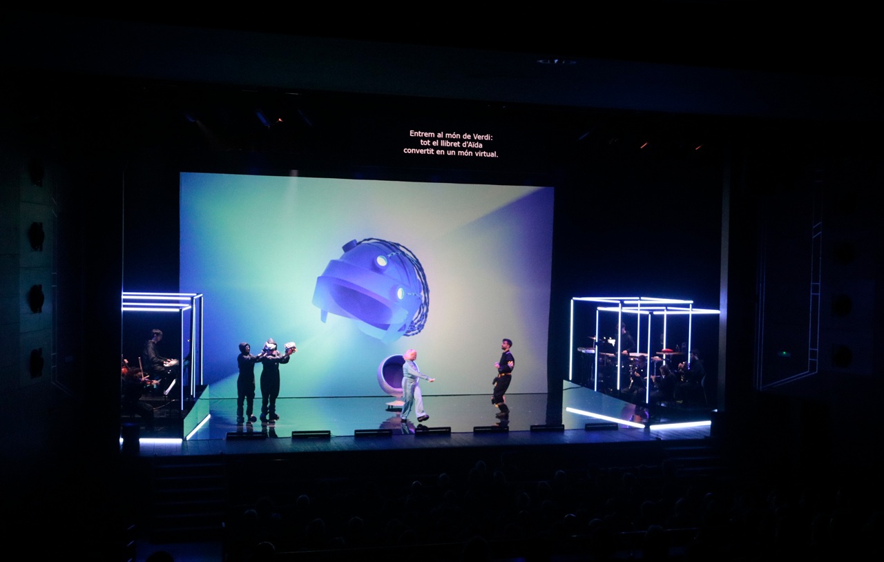 La Jove Aida Teatre Tarragona - InfoCamp