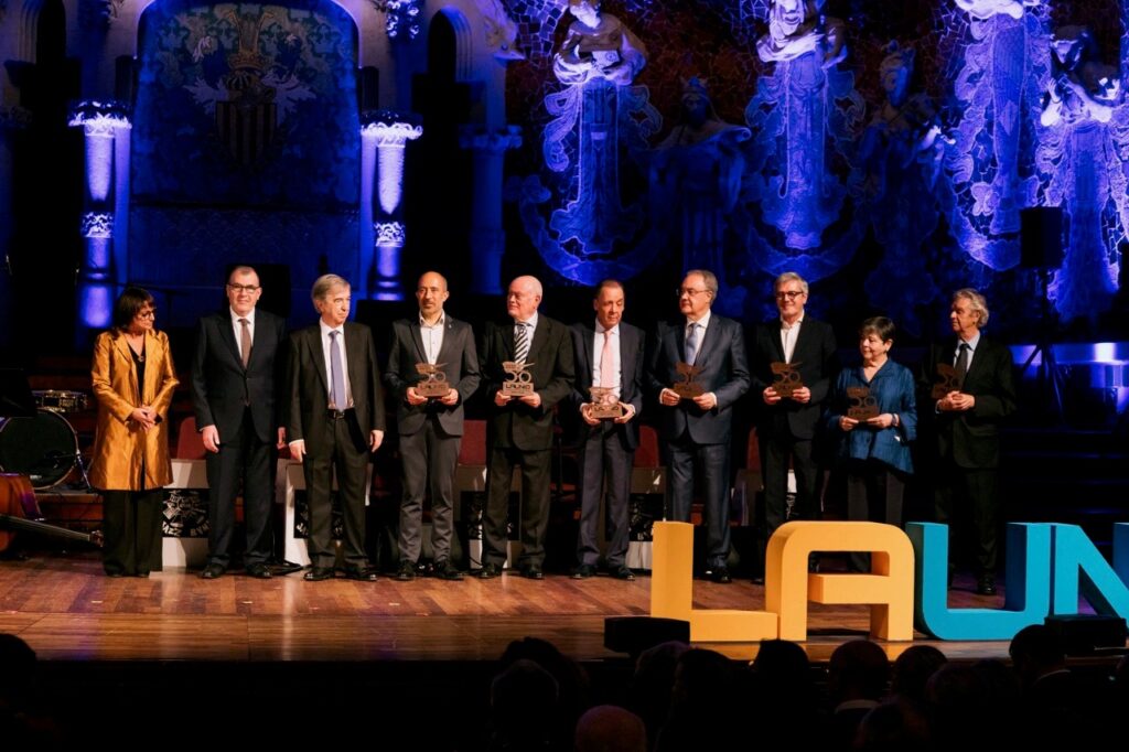 la unio 50 anys premiats