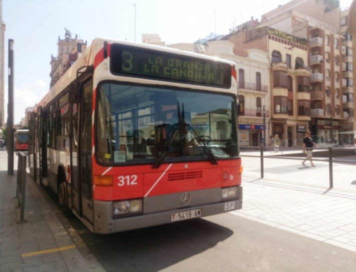 línia 3 bus colom la canonja