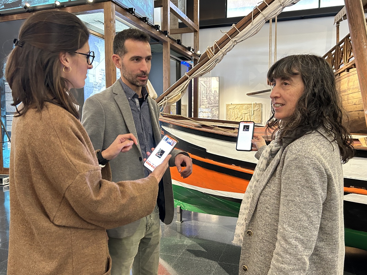 merce toldra audioguia nova museu del port