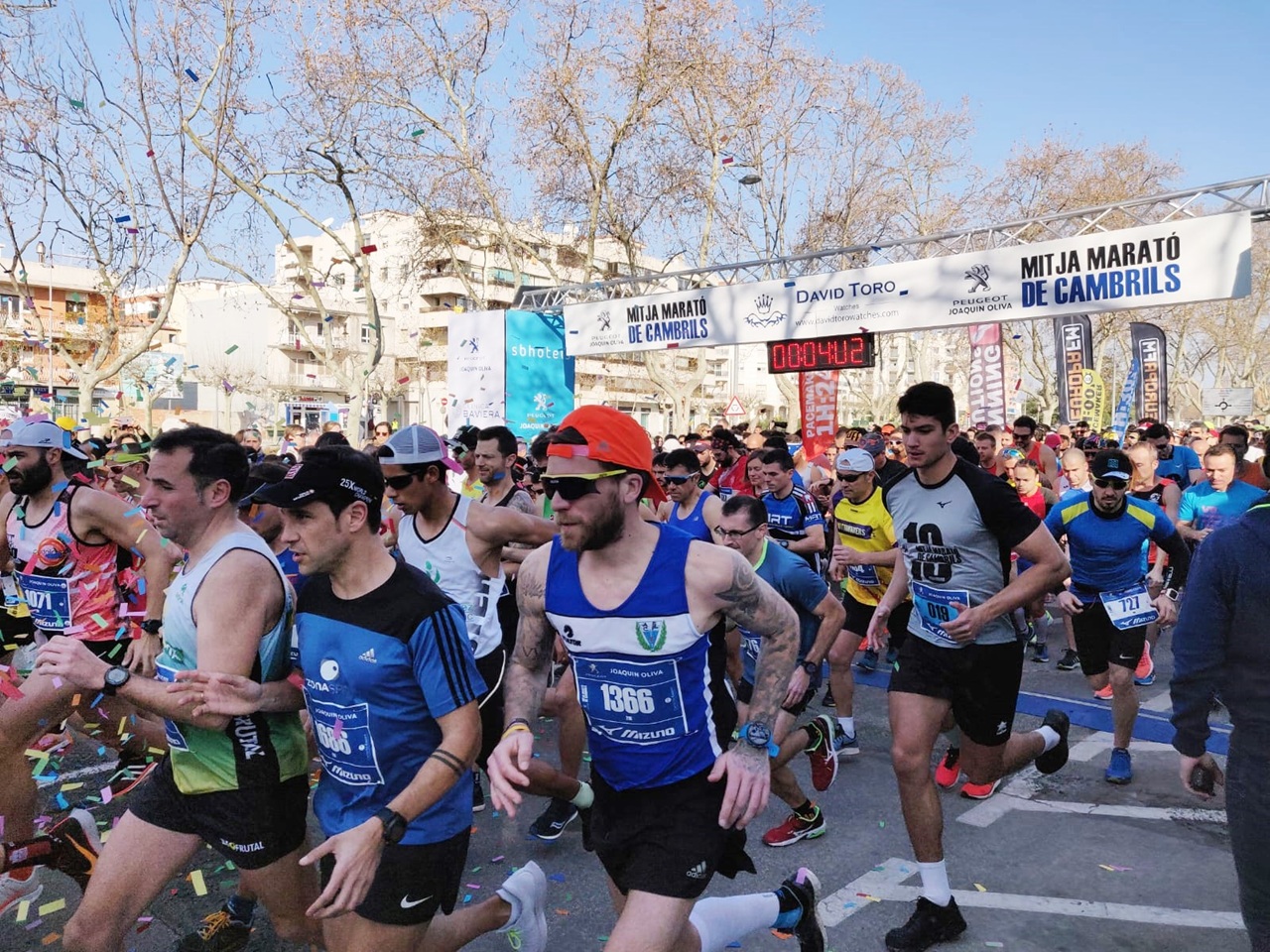 mitja marato cambrils 2019