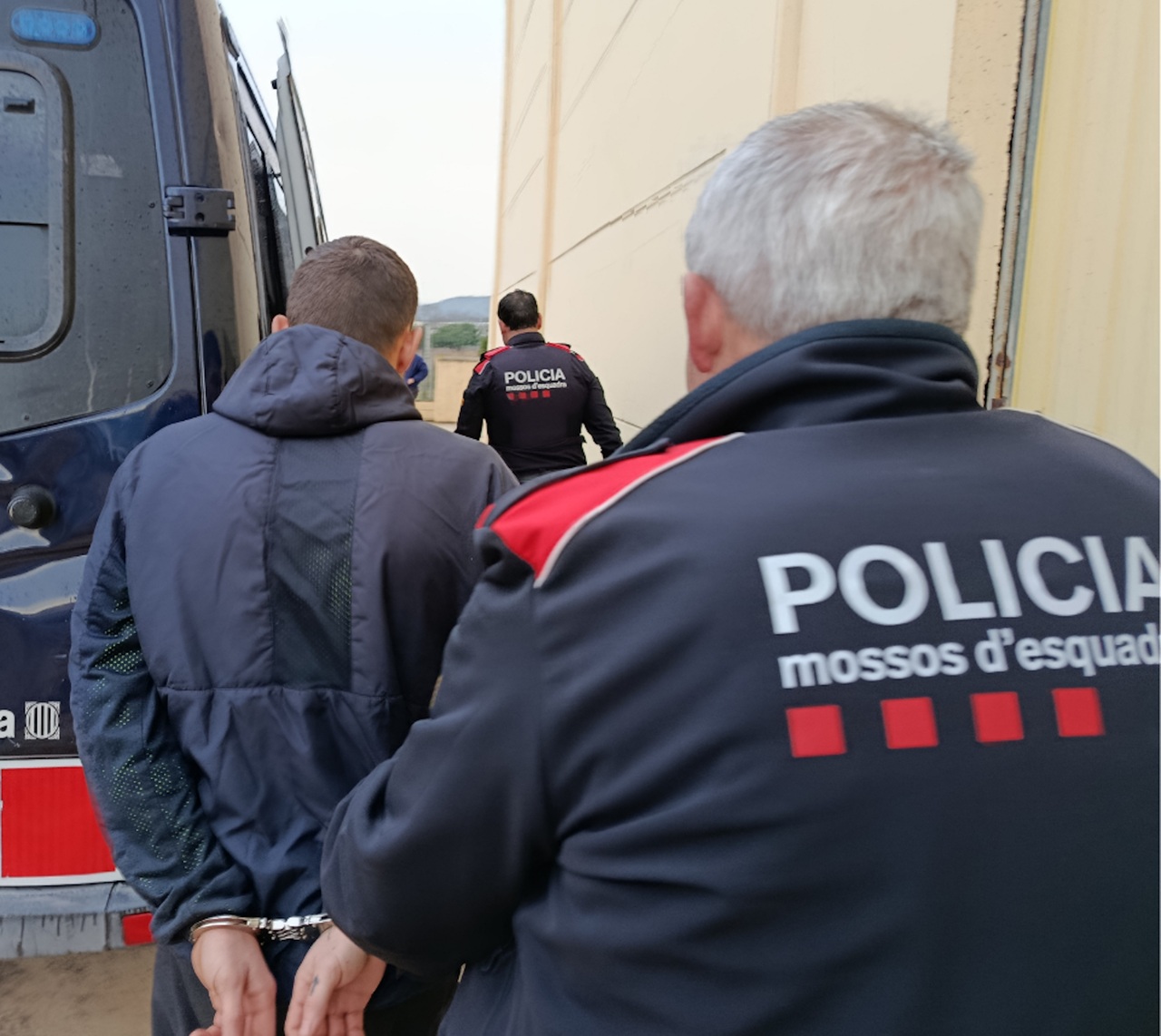 Mossos Detenen Home Planta Marihuana Llorenc - InfoCamp