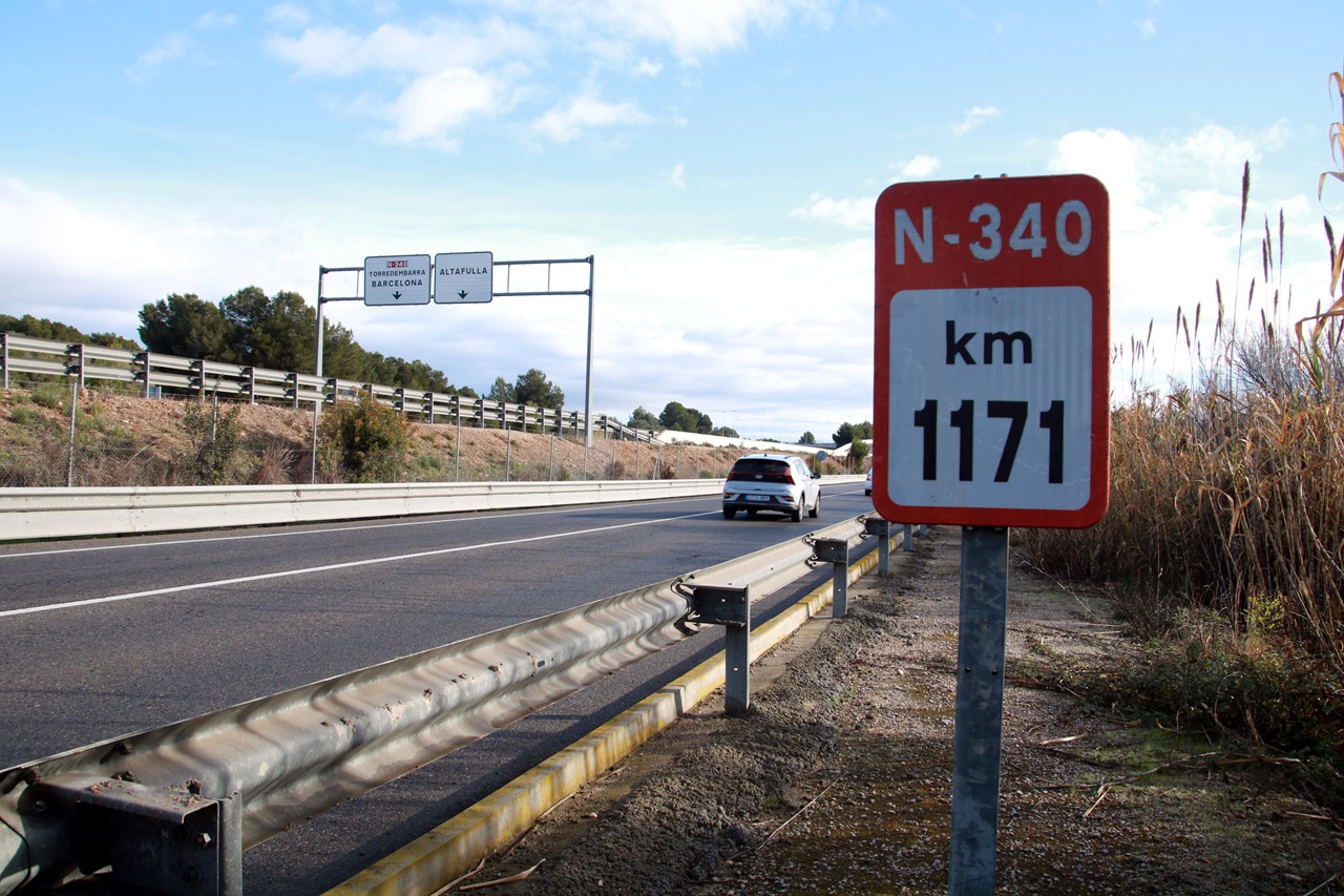 N340 Km 1171 Tarragona - InfoCamp