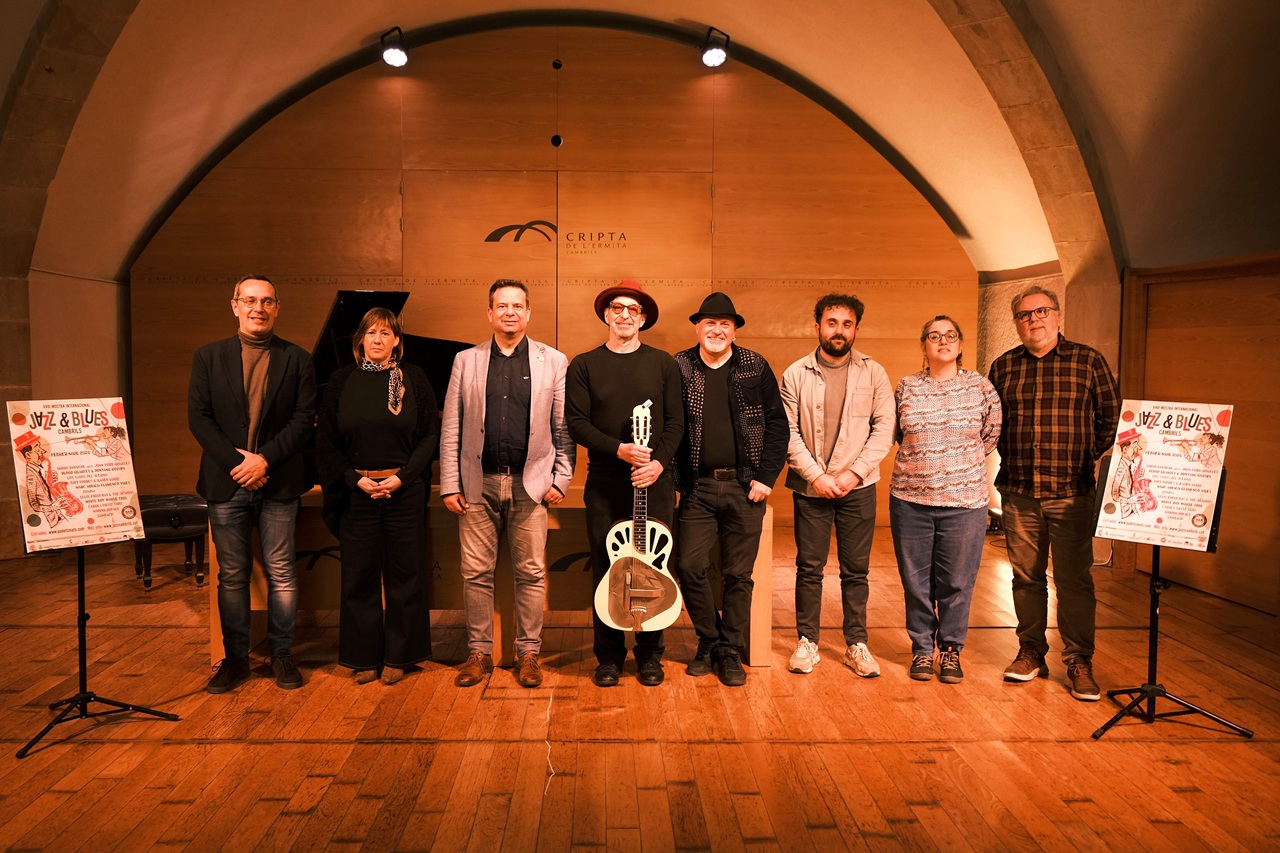 Presentacio 18aMostra Int Jazz Cambrils - InfoCamp