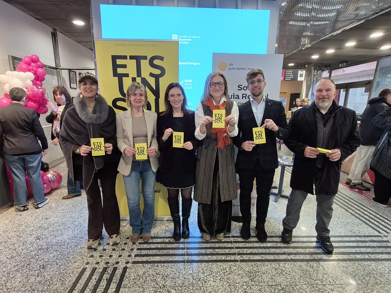 Presentació Actes Ets Un Sol Reus - InfoCamp