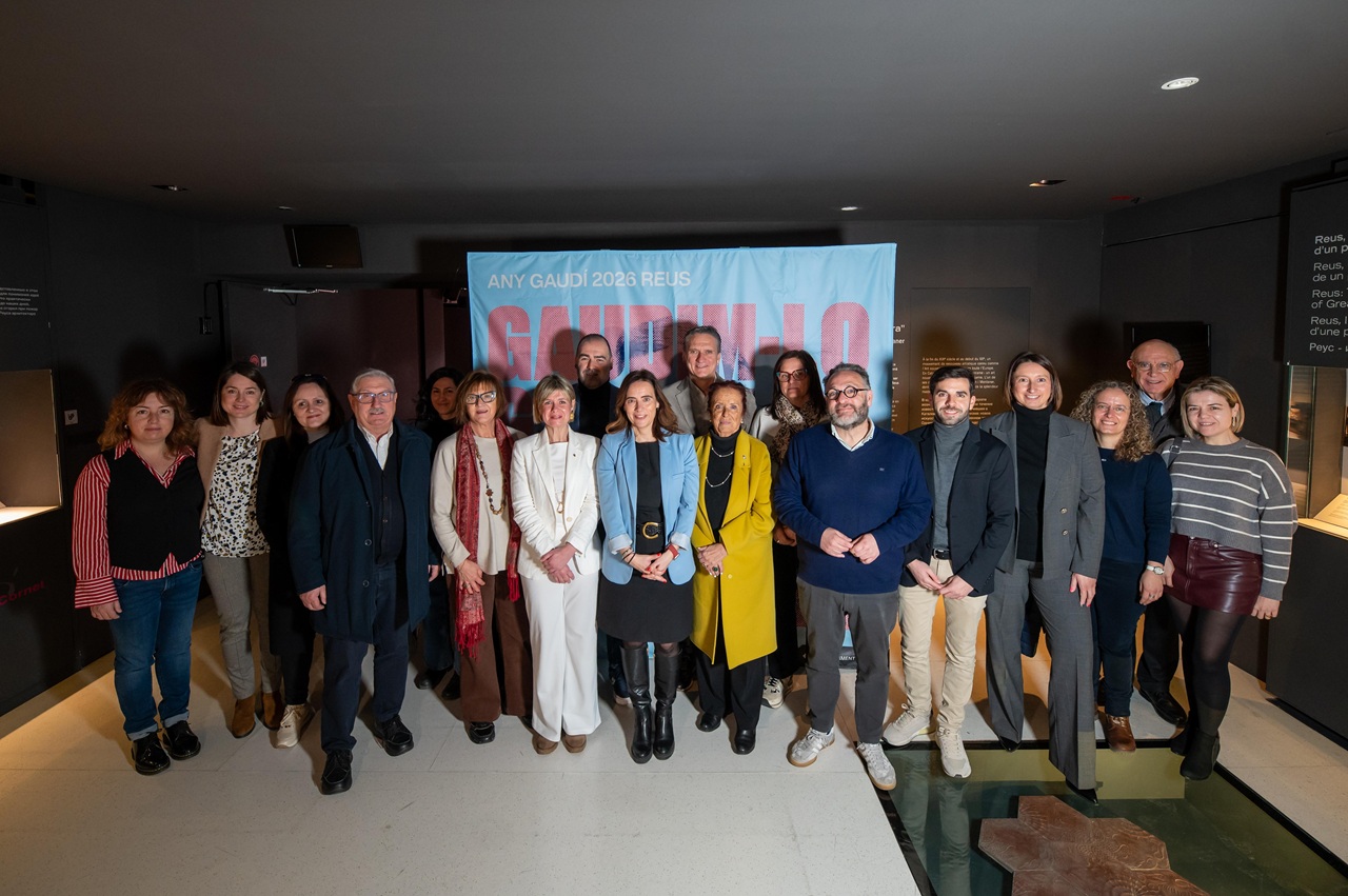 Presentacio Any Gaudi Reus 2026 - InfoCamp