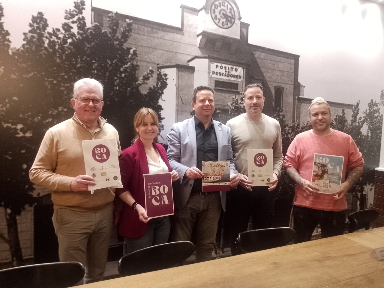 Presentacio Calendari Gastronomic Cambrils 2026 - InfoCamp