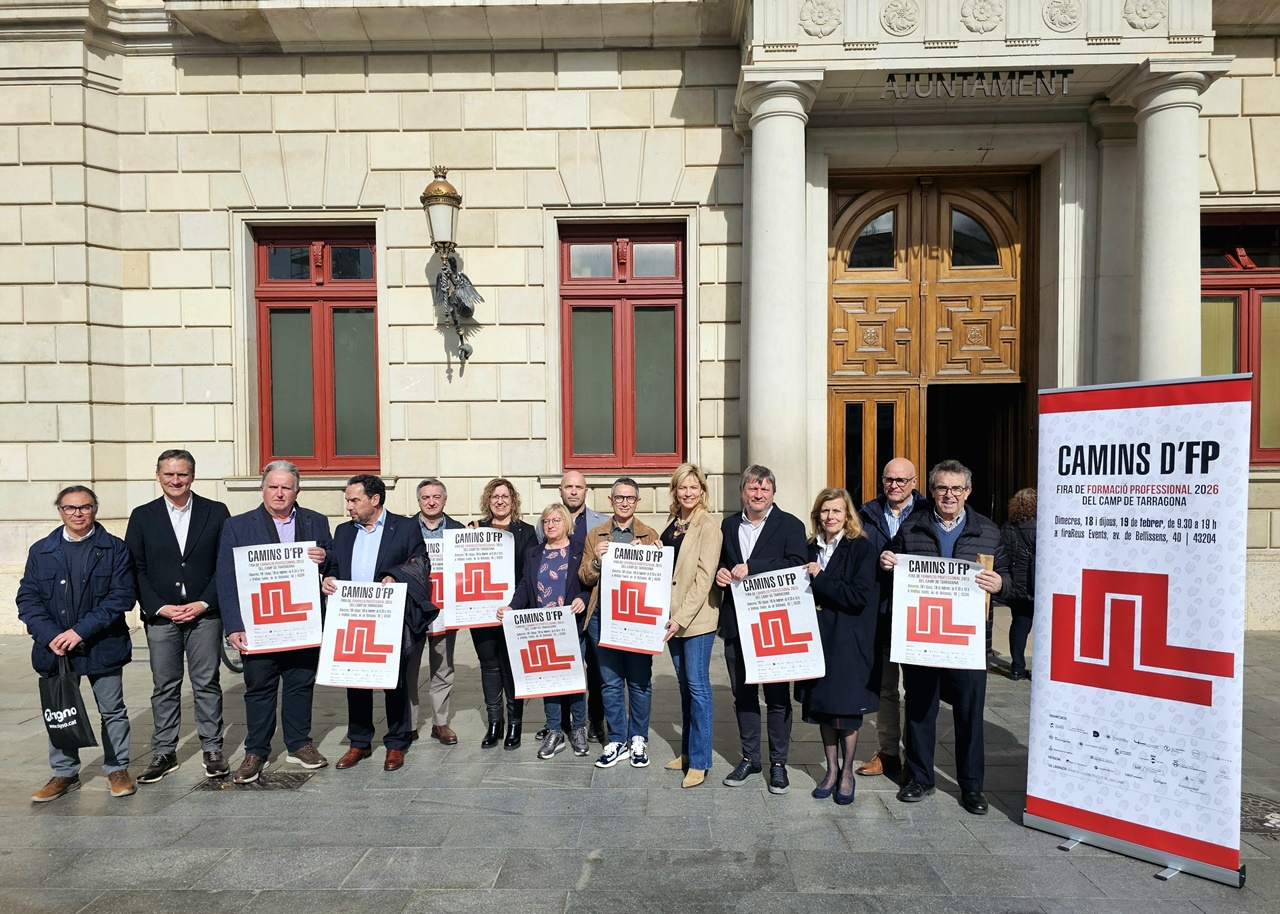 presentació camins fp reus 2026