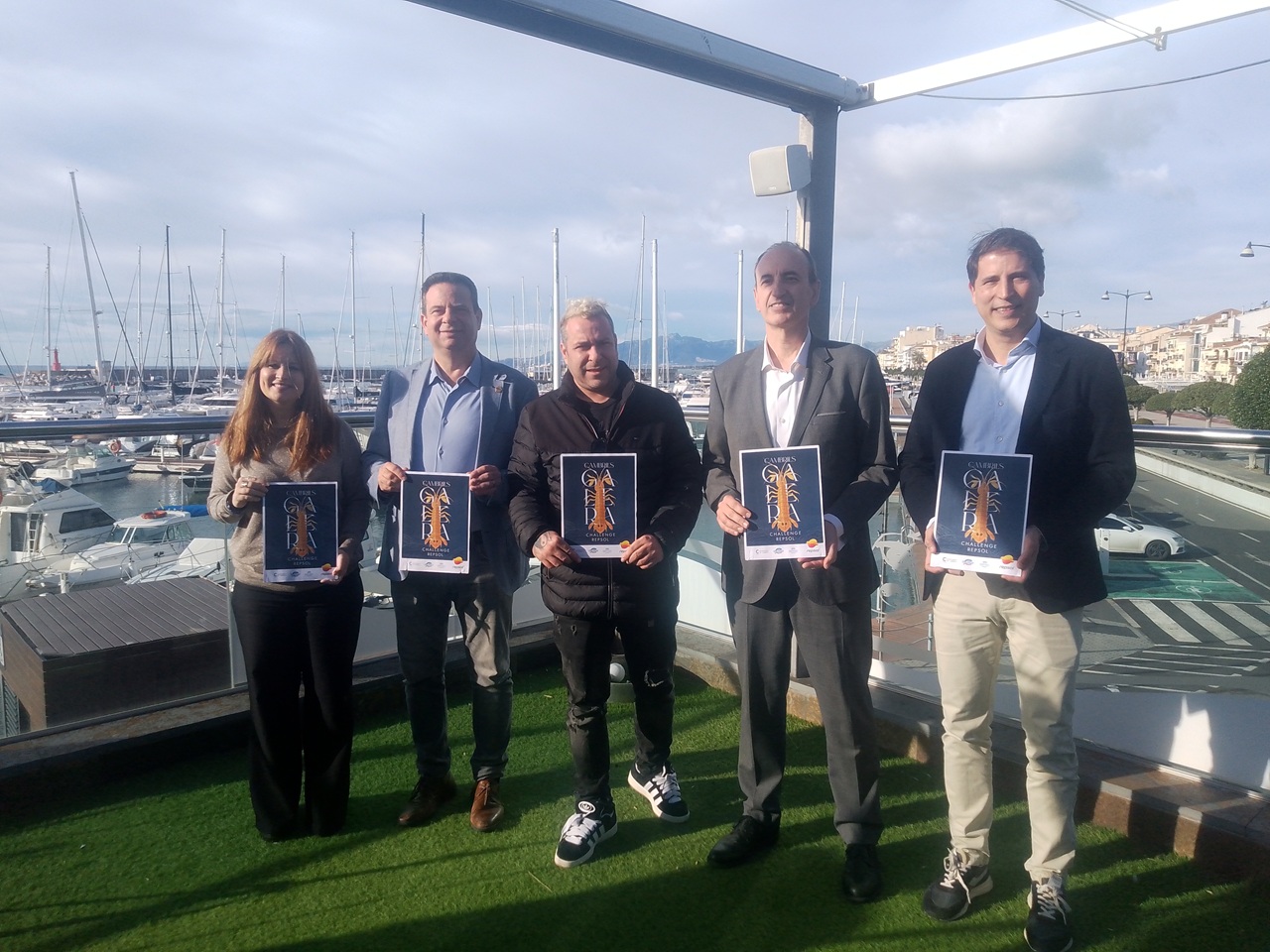 Presentacio Galera Challenge Cambrils Repsol - InfoCamp