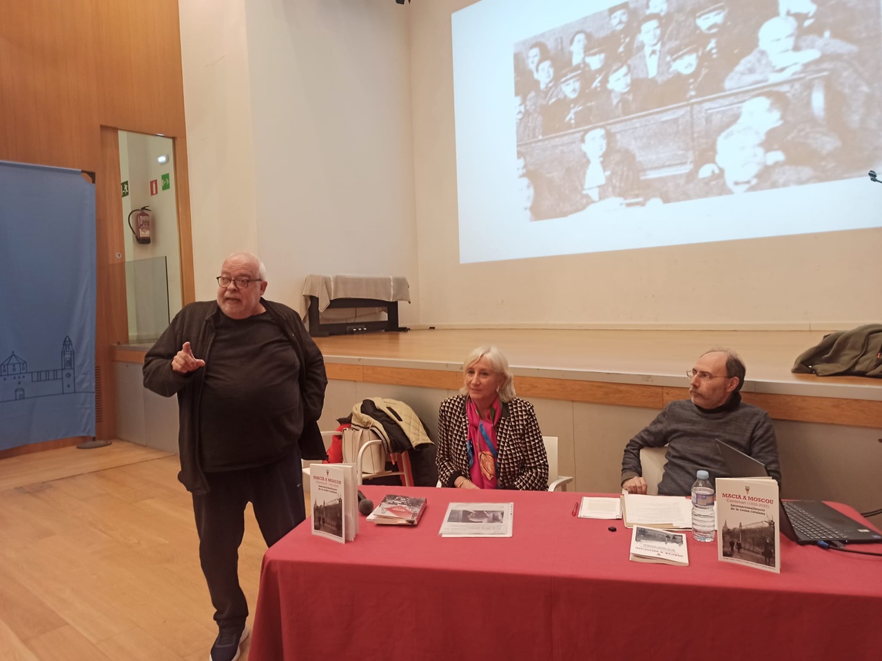 presentacio llibre macia a moscou