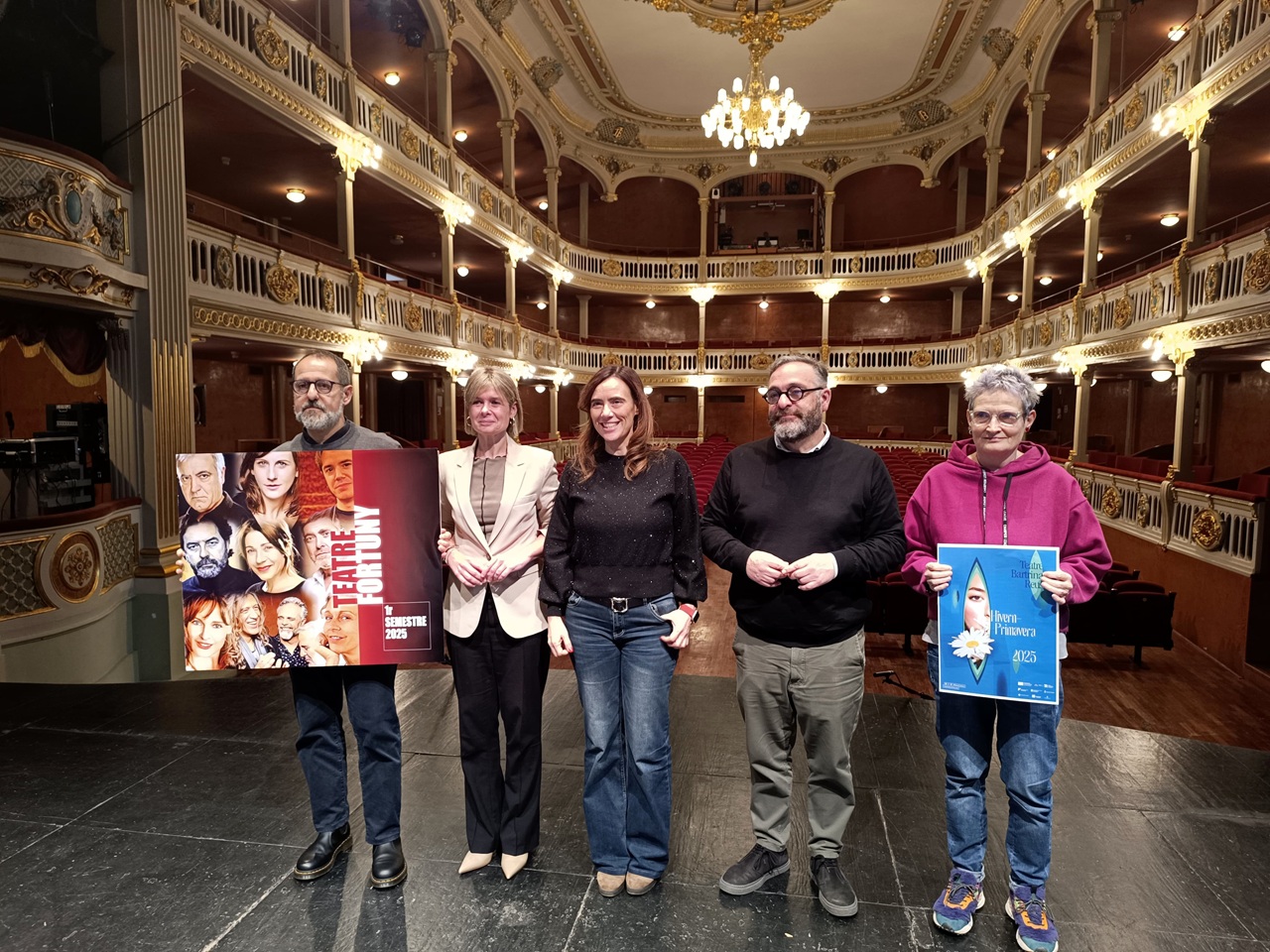 presentacio programacio 2025 teatres de reus