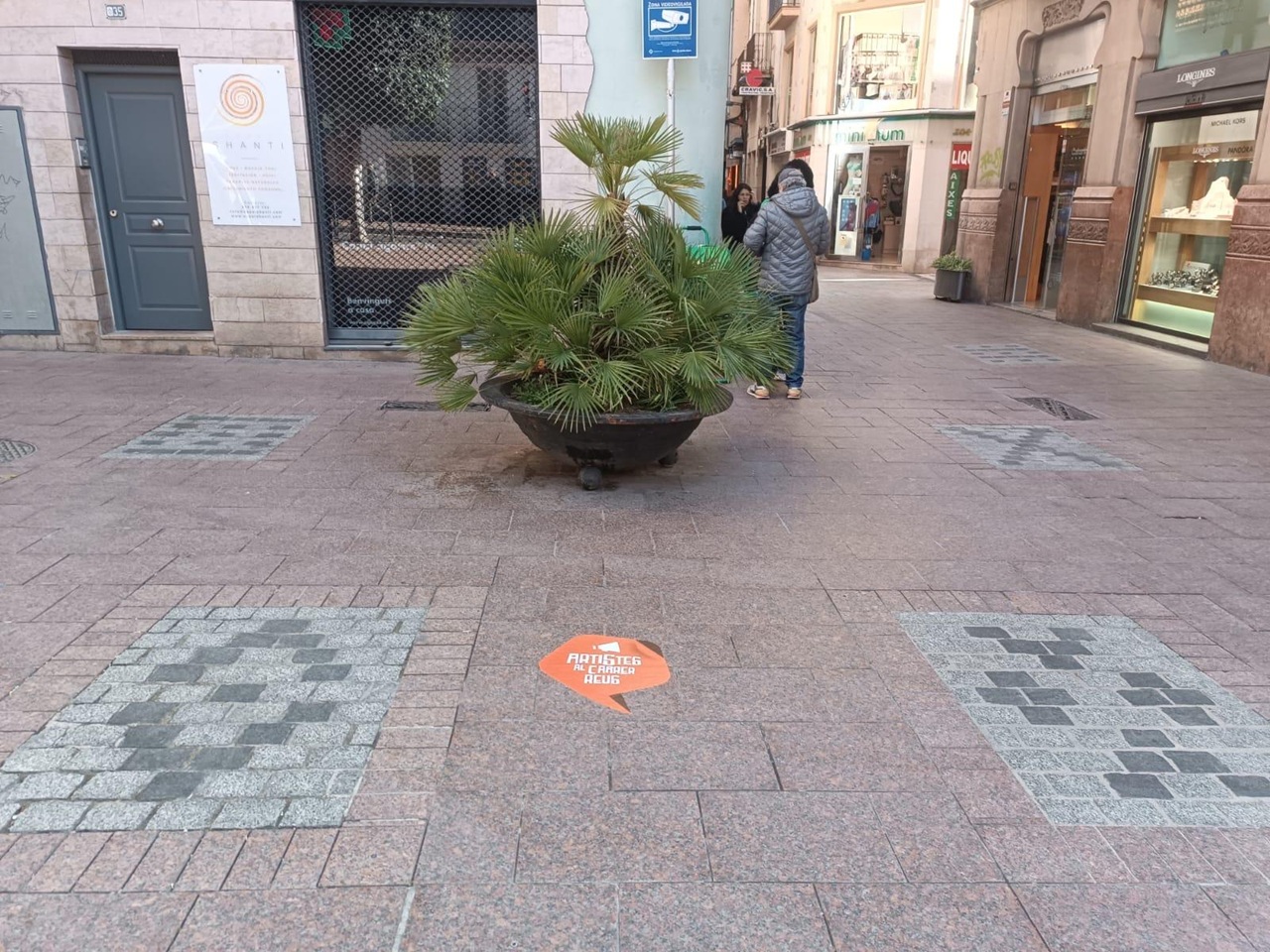 punt artistes al carrer reus