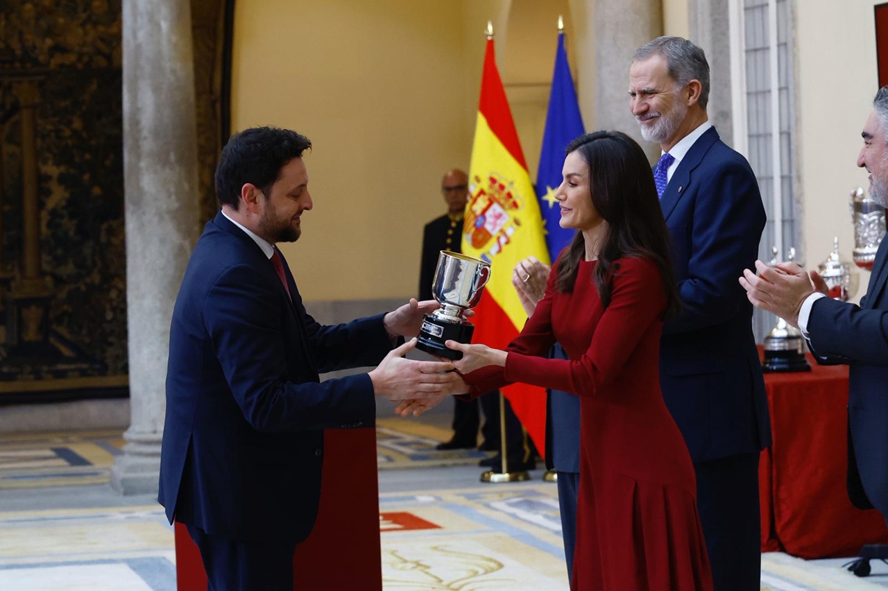 Reis Espanya Lliuren Premio Nacional Del Deporte A Tarragona - InfoCamp