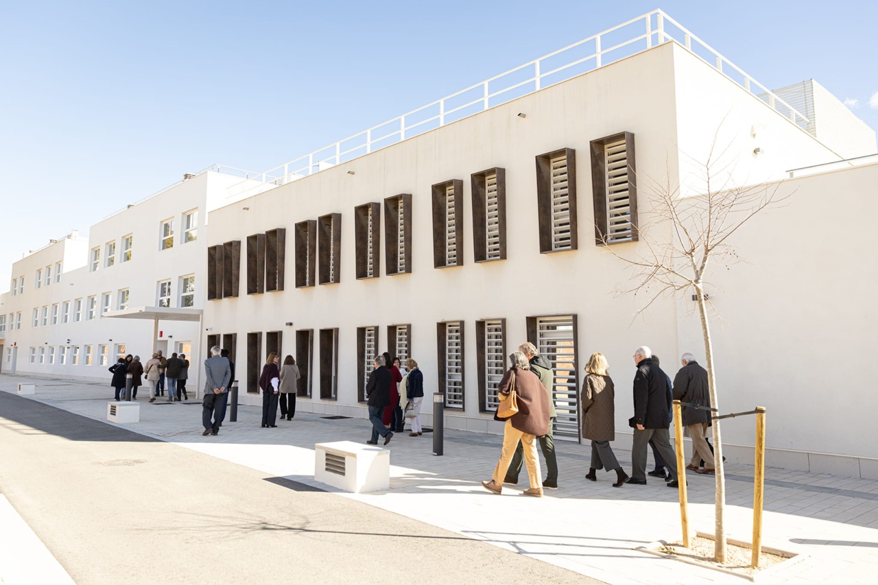 Residencia Muntanyeta Exterior - InfoCamp