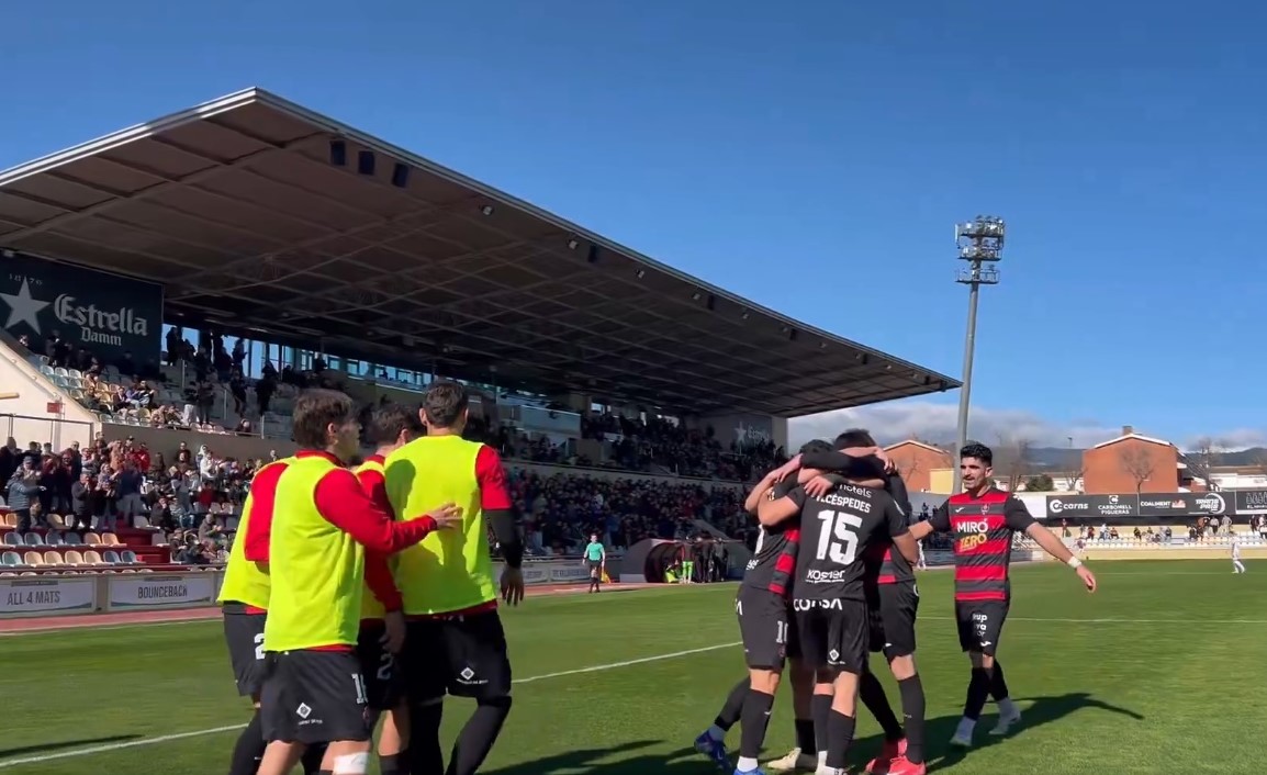 Reus Celebra Gol Contra Porreres - InfoCamp