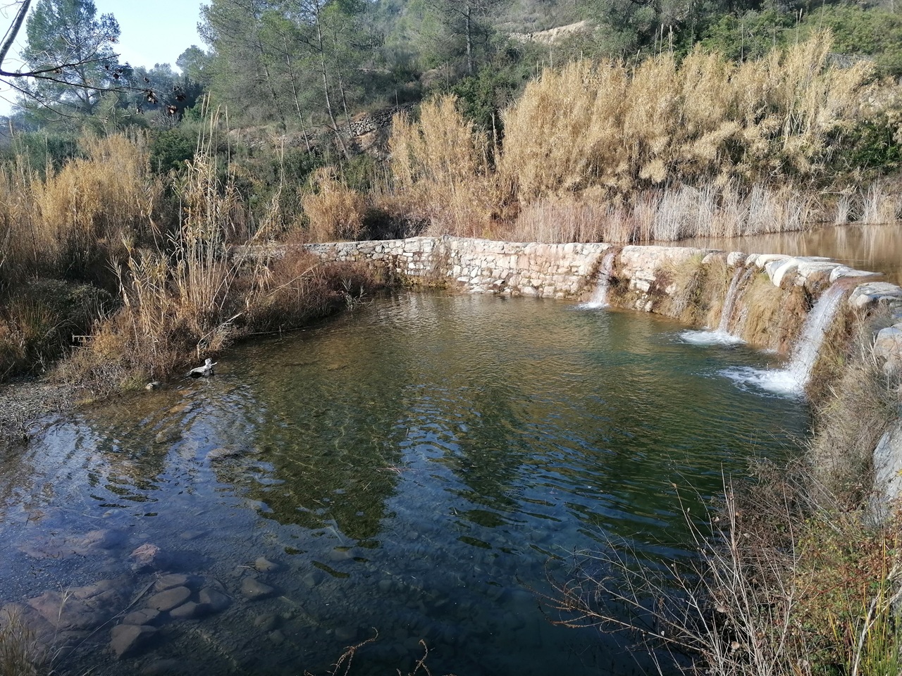 Riu Siurana Assut De Coco - InfoCamp