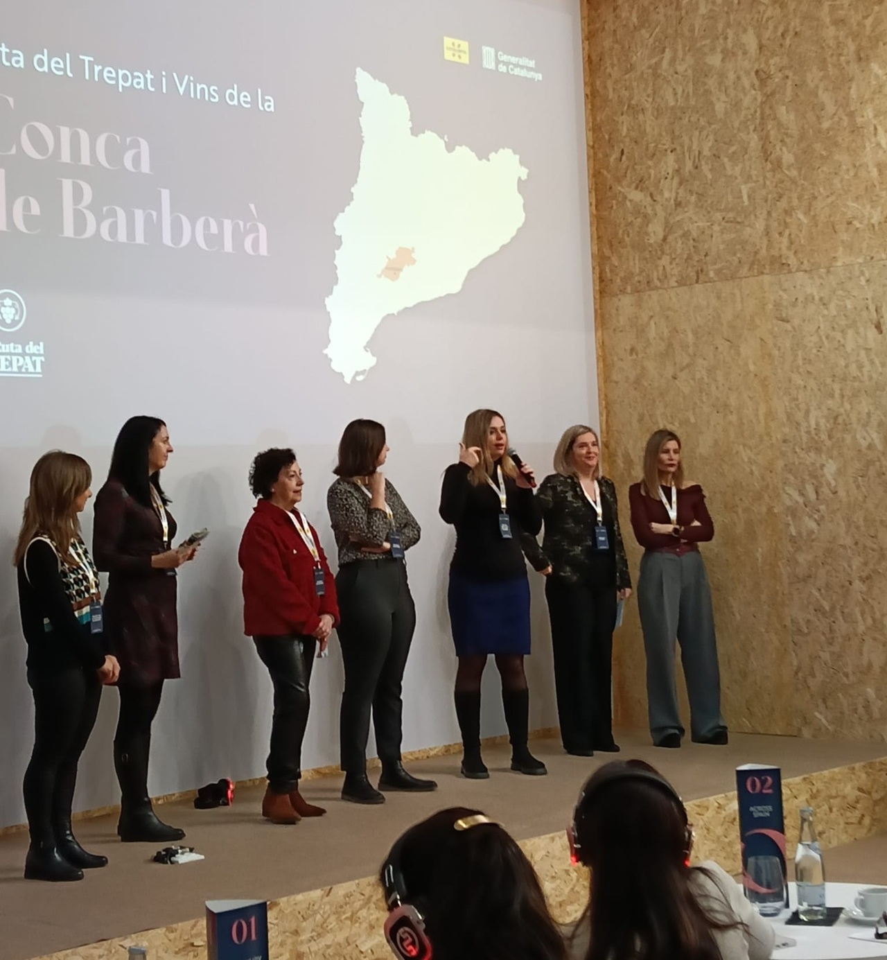 Ruta Del Trepat BCN Wine Week - InfoCamp