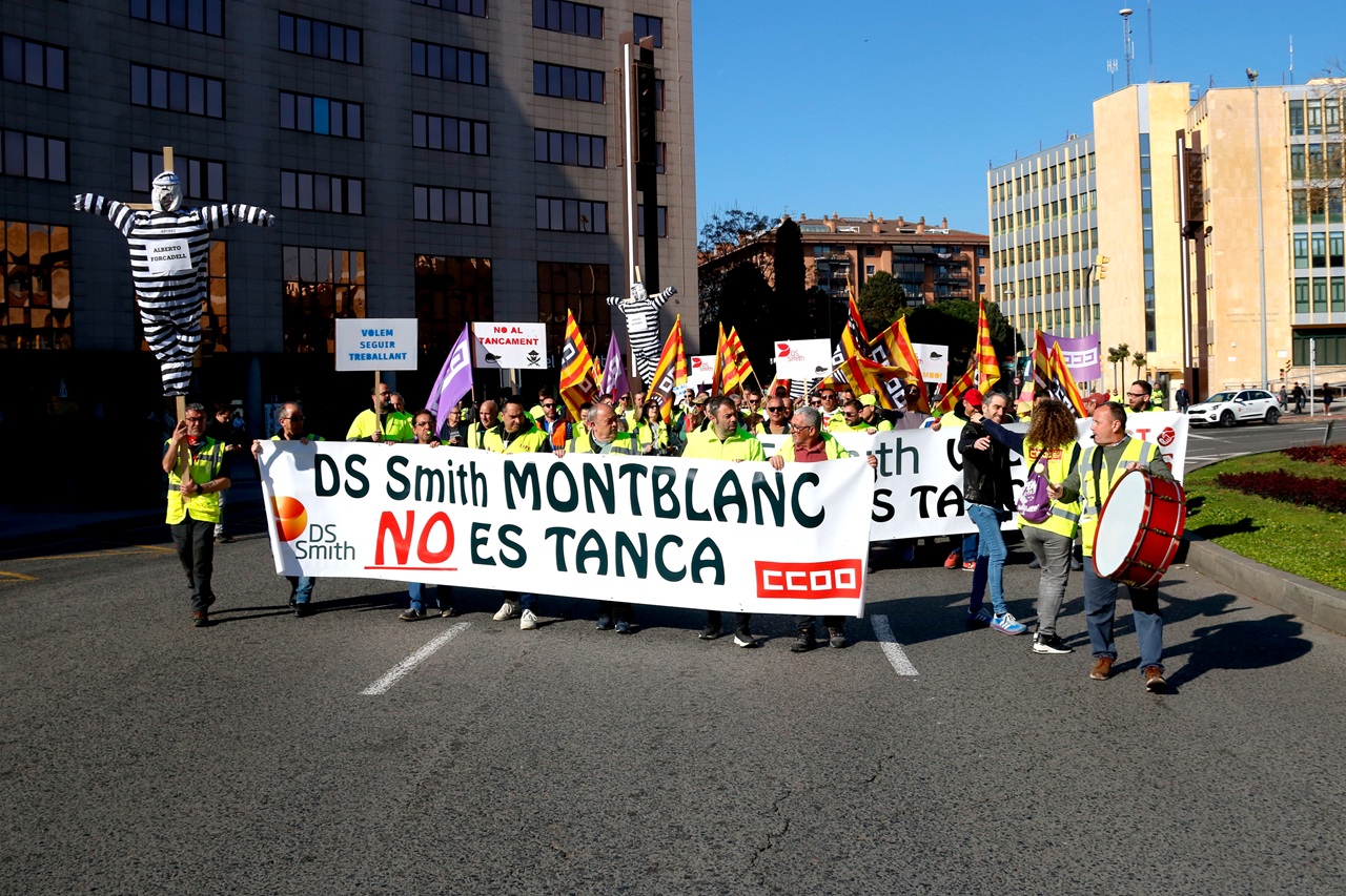 segona manifestacio international paper tarragona