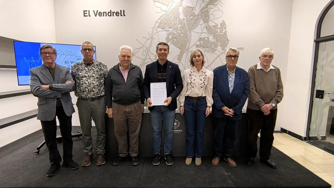 Signatura Conveni Capital Sardana El Vendrell - InfoCamp