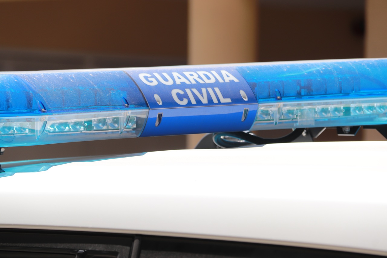 sirena vehicle guardia civil
