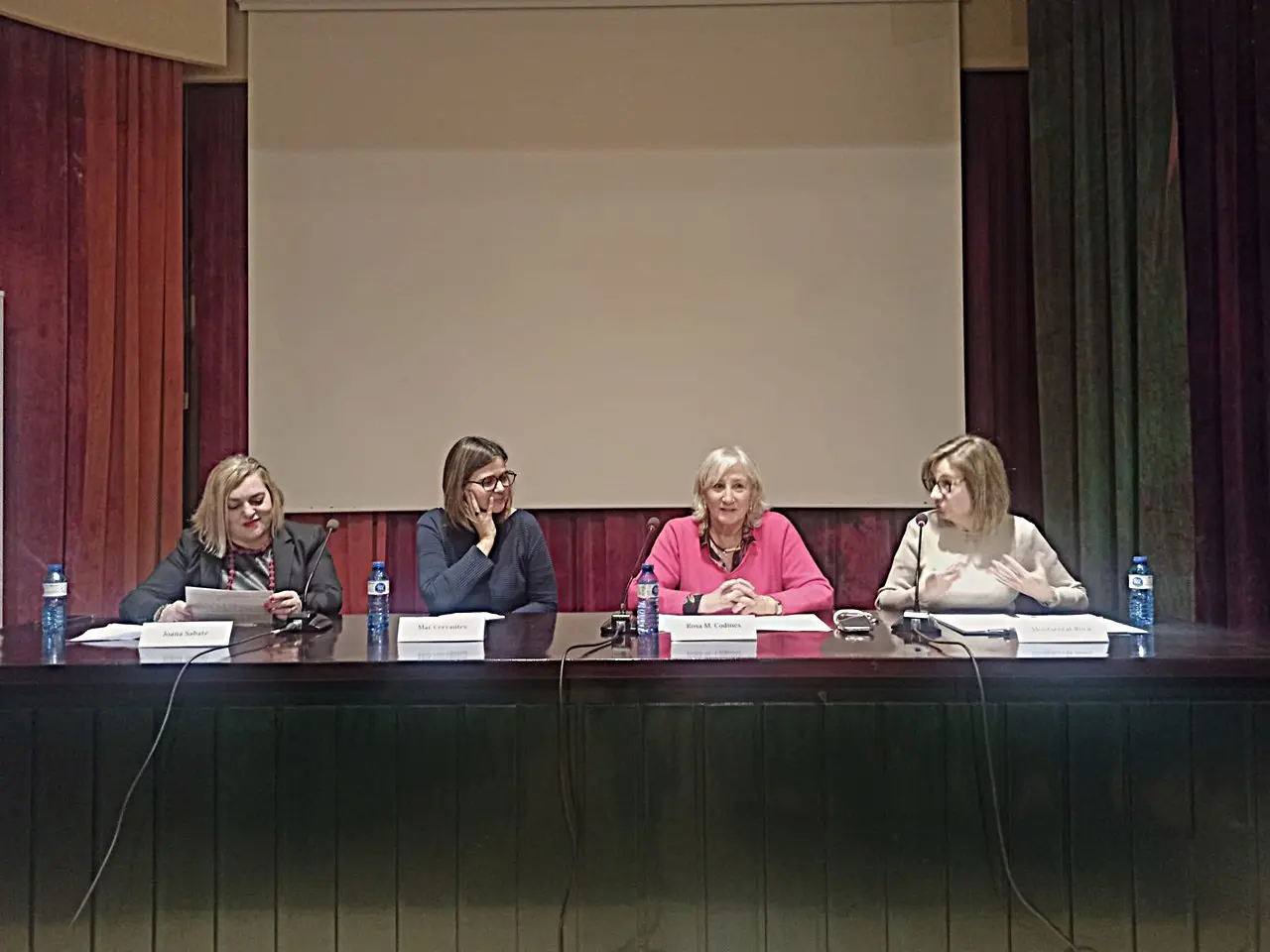 Taula Rodona Catala Escola - InfoCamp