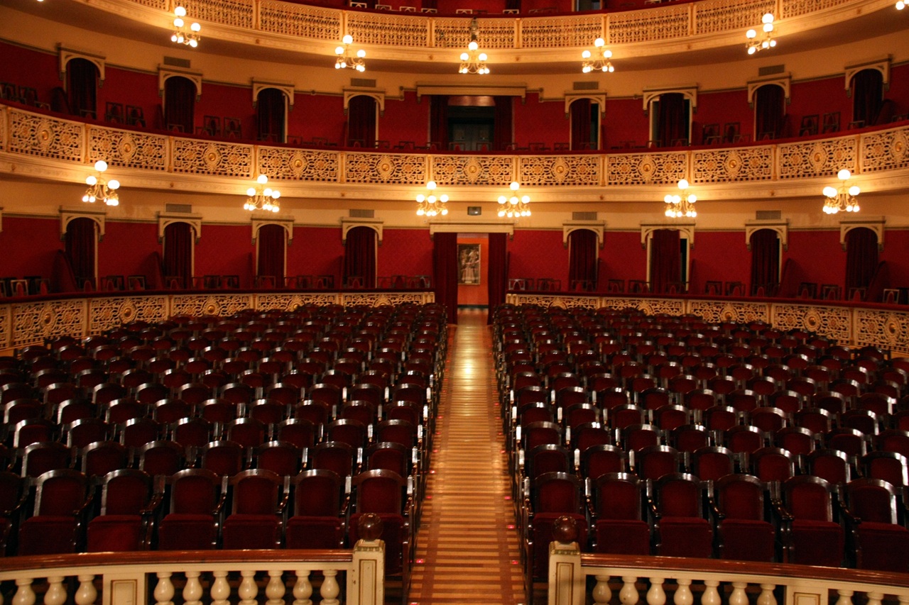 Teatre Fortuny Interior - InfoCamp