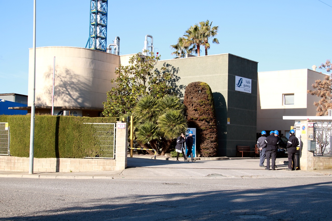 valls quimica desconfinada